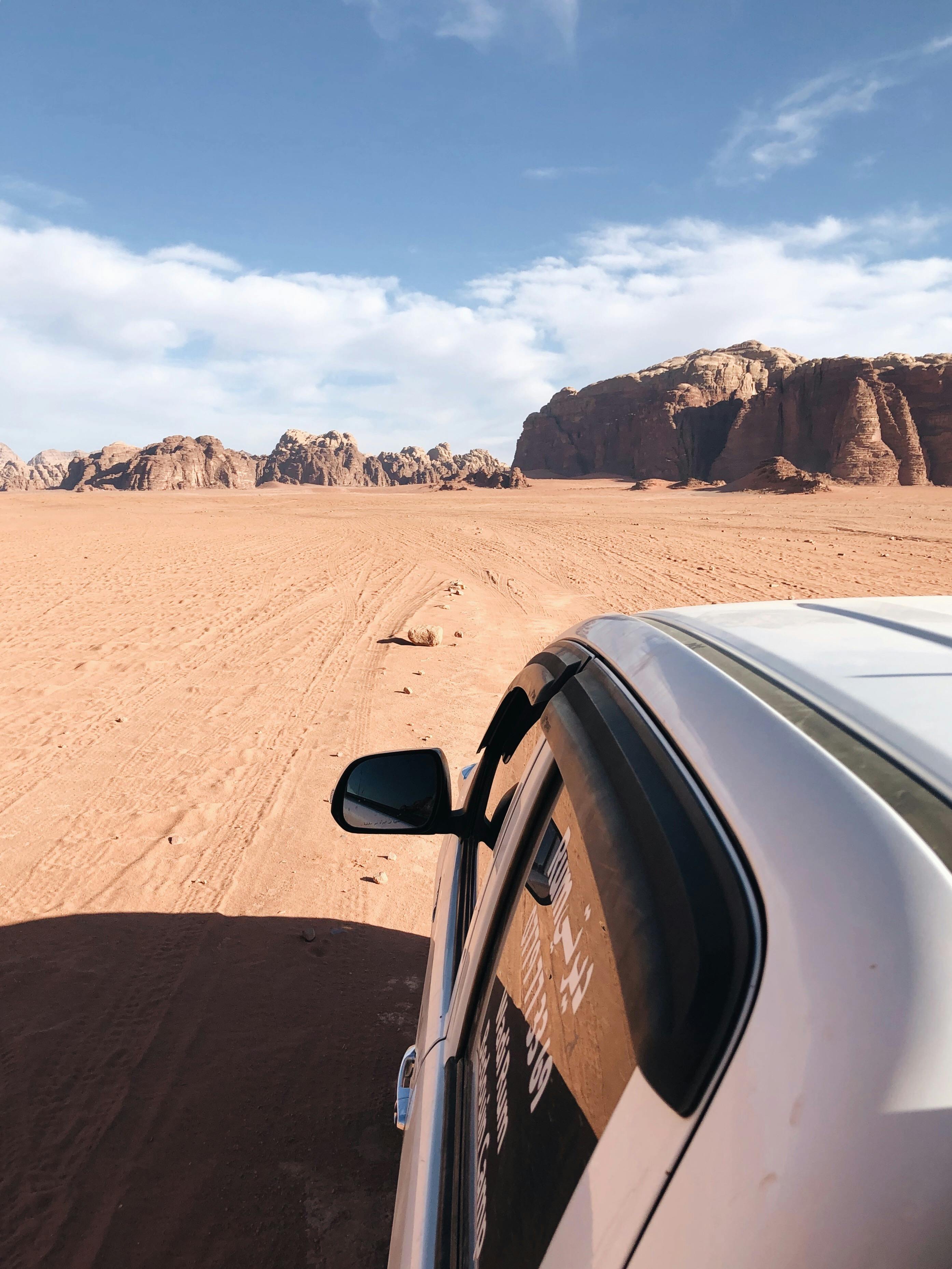 Petra, Madaba, Dead Sea